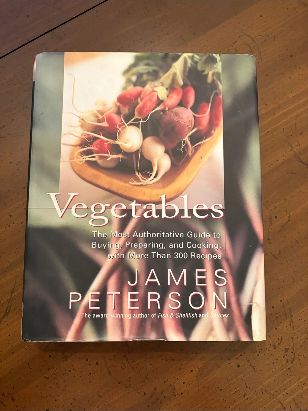 Vegetables Cookbook by James Peterson